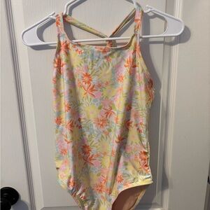 Floral One-Piece Swimsuit